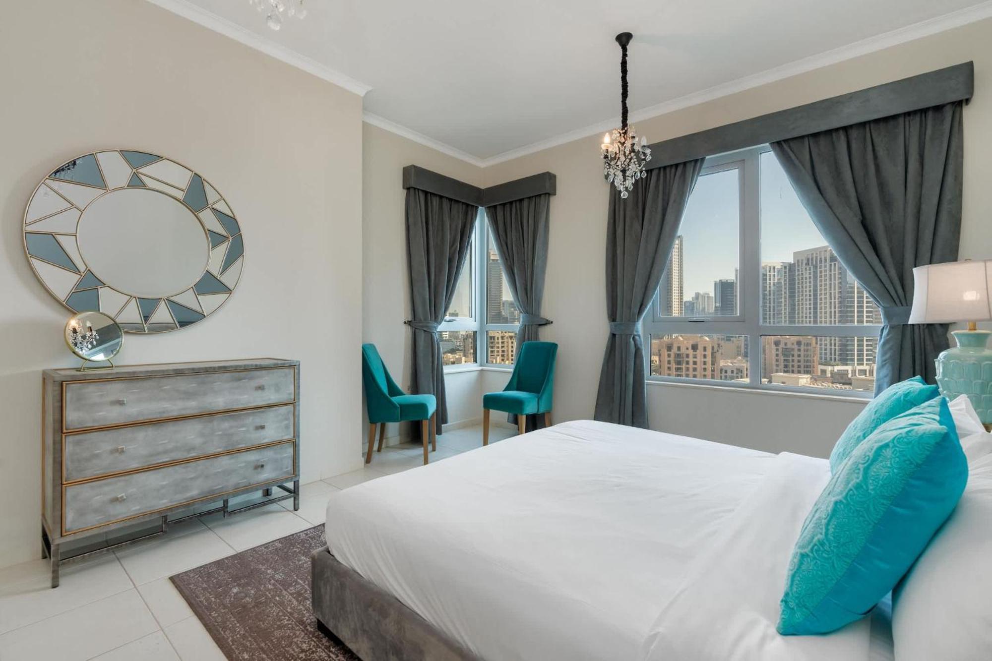 Burj Khalifa & Mall - 1br - Cityapartmentstay