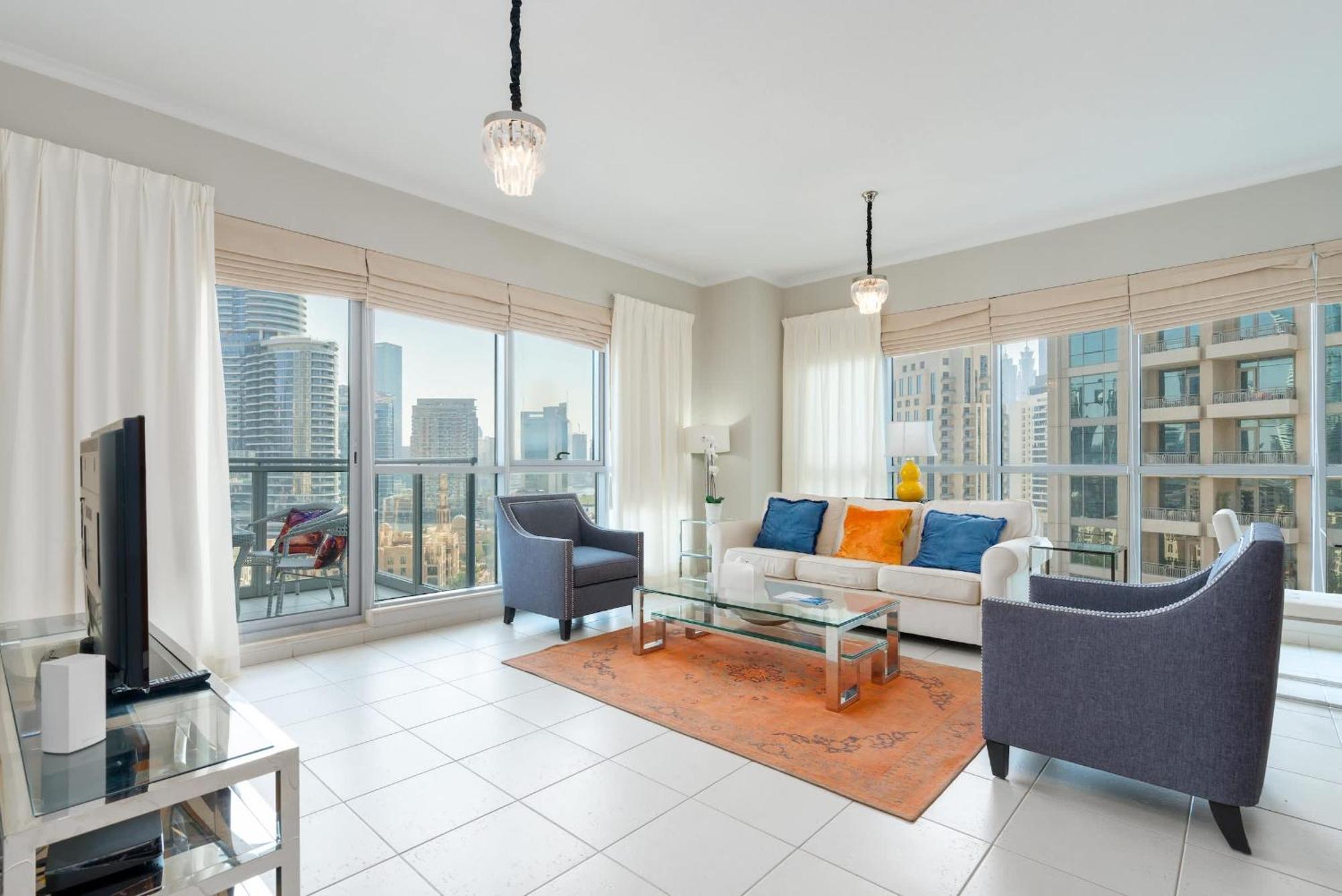 Burj Khalifa & Mall - 1br - Cityapartmentstay Dubai