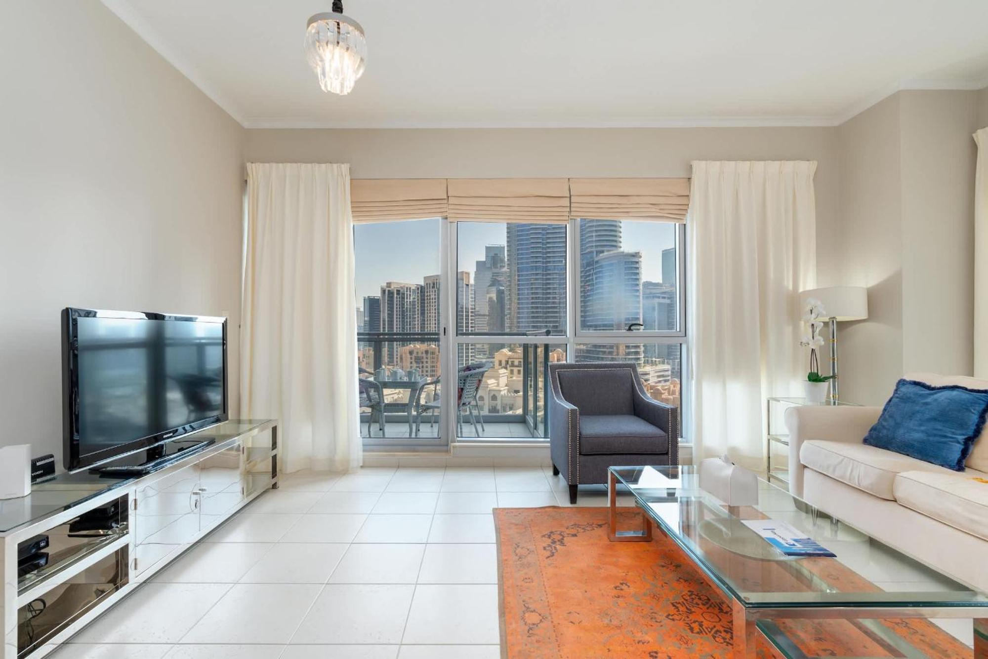 Burj Khalifa & Mall - 1br - Cityapartmentstay Dubai