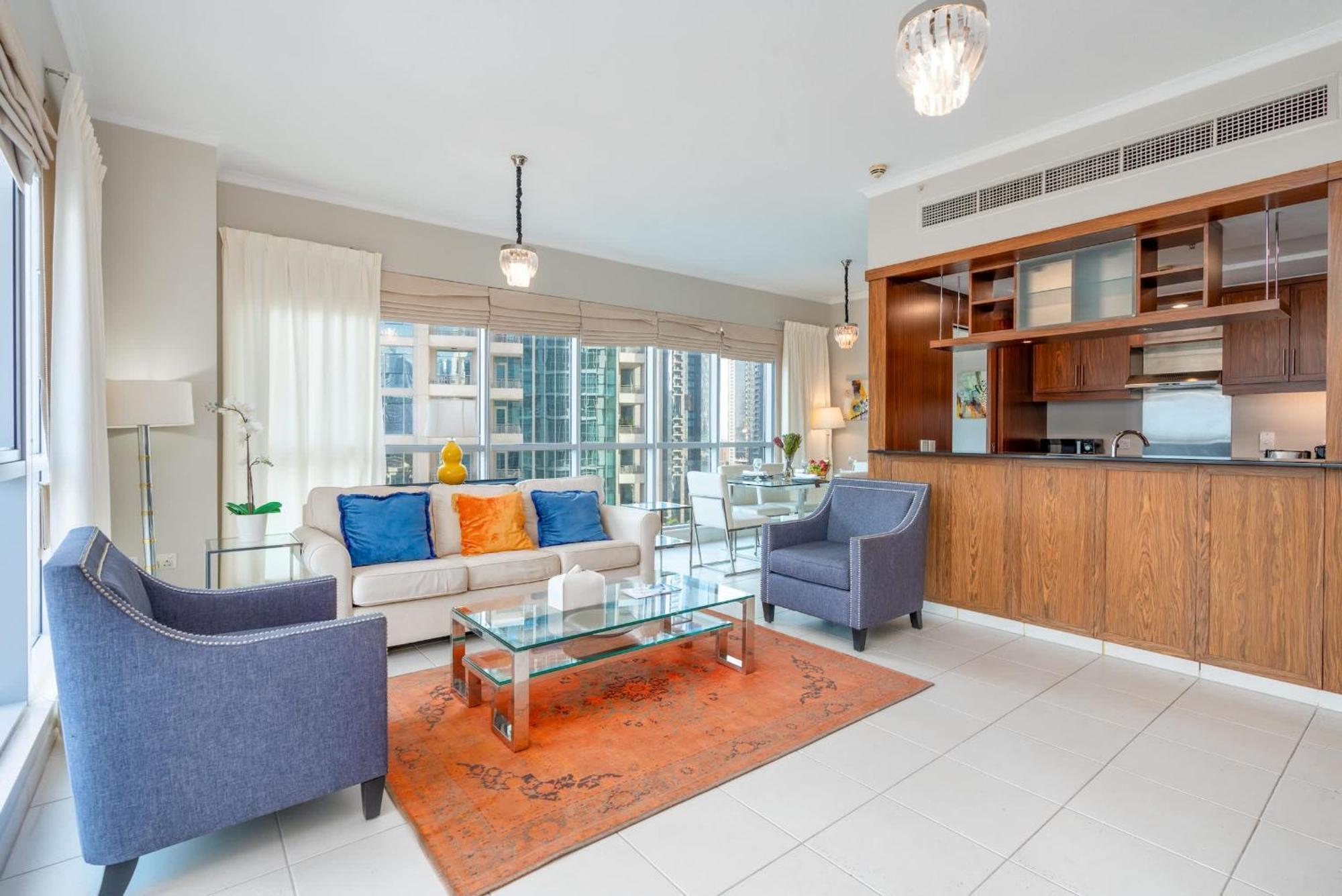 Burj Khalifa & Mall - 1br - Cityapartmentstay * Dubai