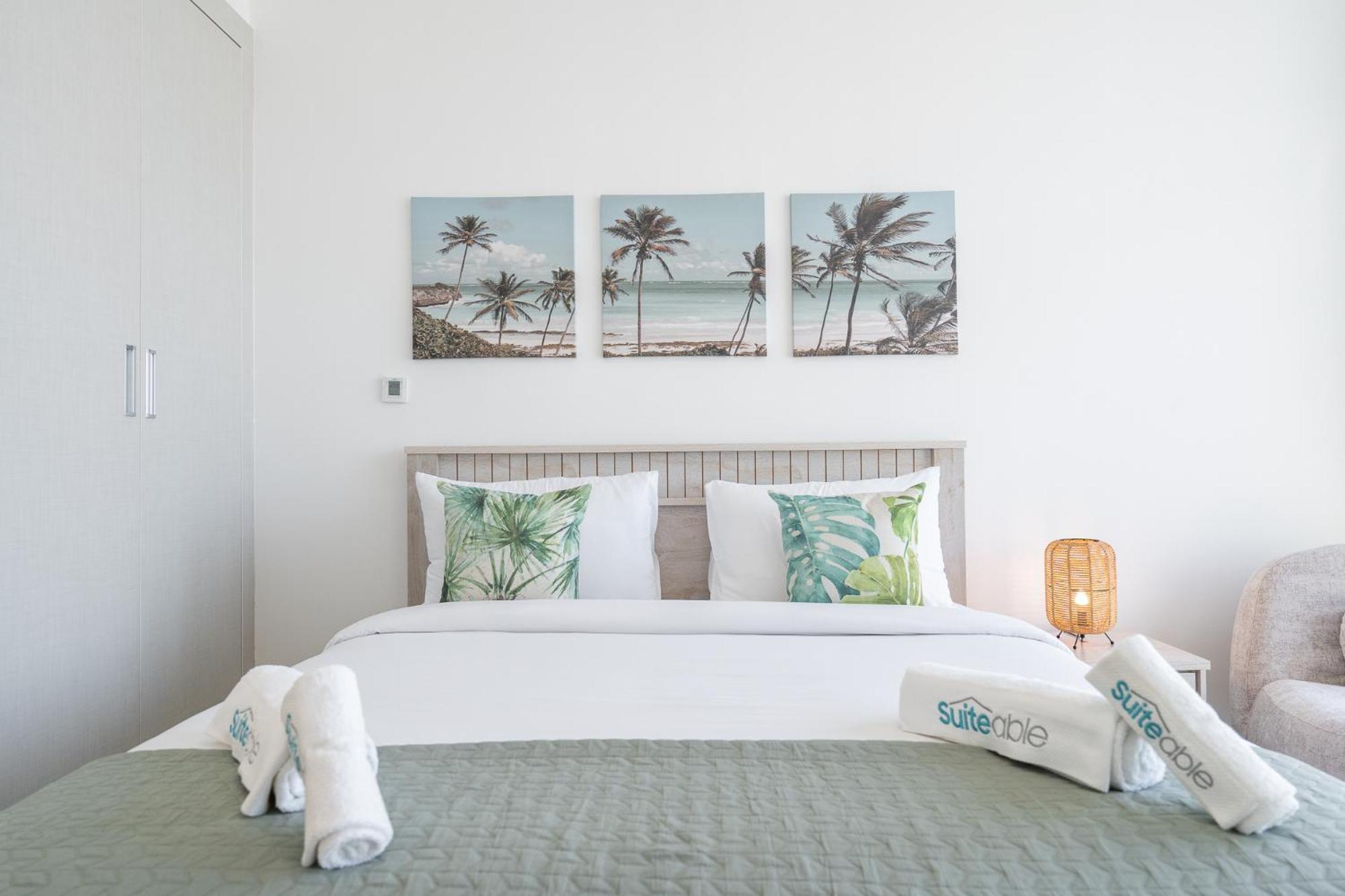 Bright And Stylish In Jvc With Skyline View Apartment *