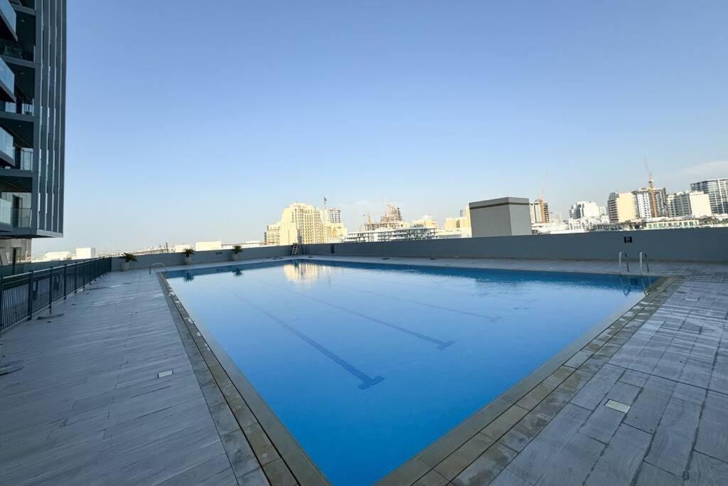 Bright And Stylish In Jvc With Skyline View Apartment Dubai