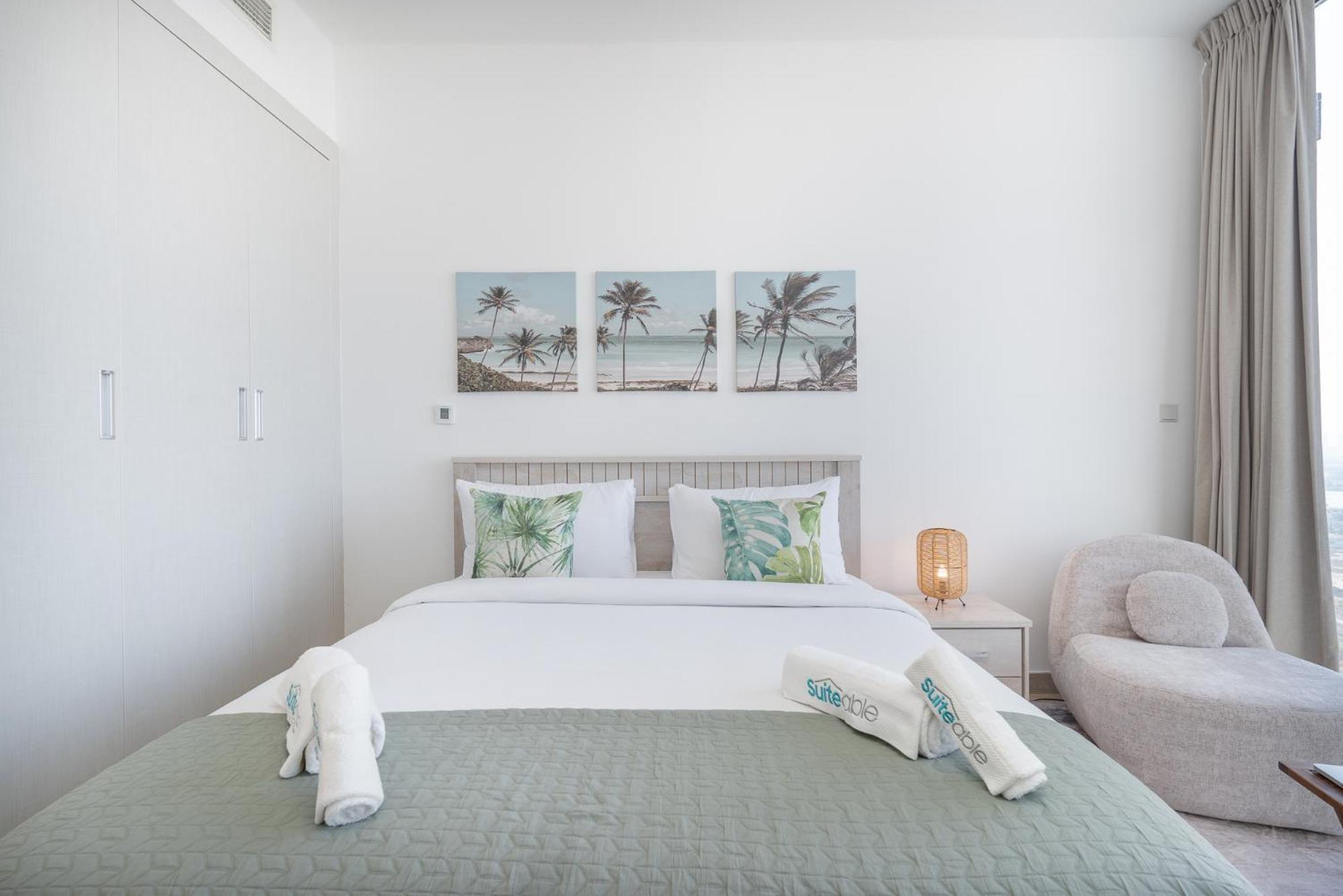 Bright And Stylish In Jvc With Skyline View Apartment Dubai