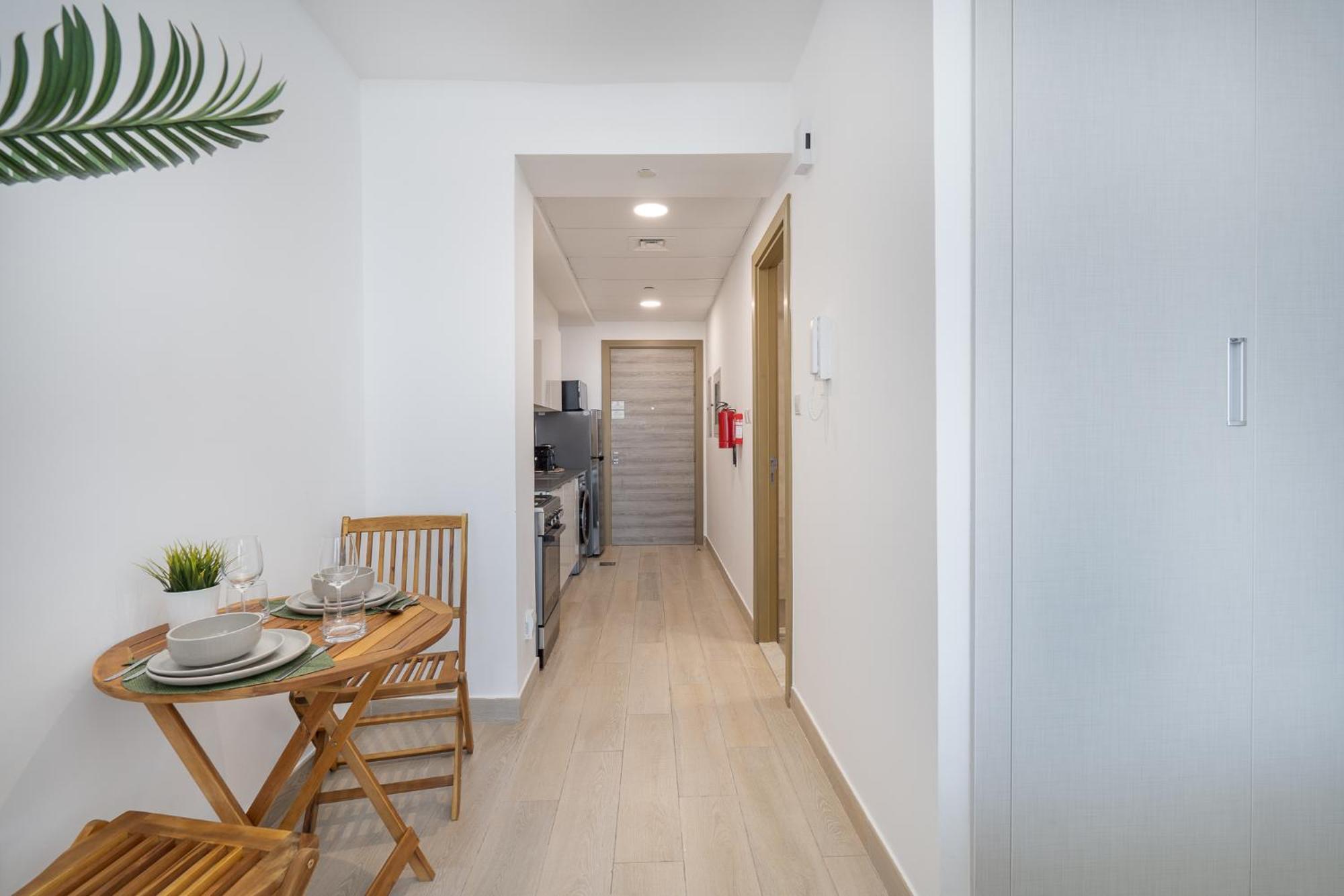 Bright And Stylish In Jvc With Skyline View Apartment Dubai