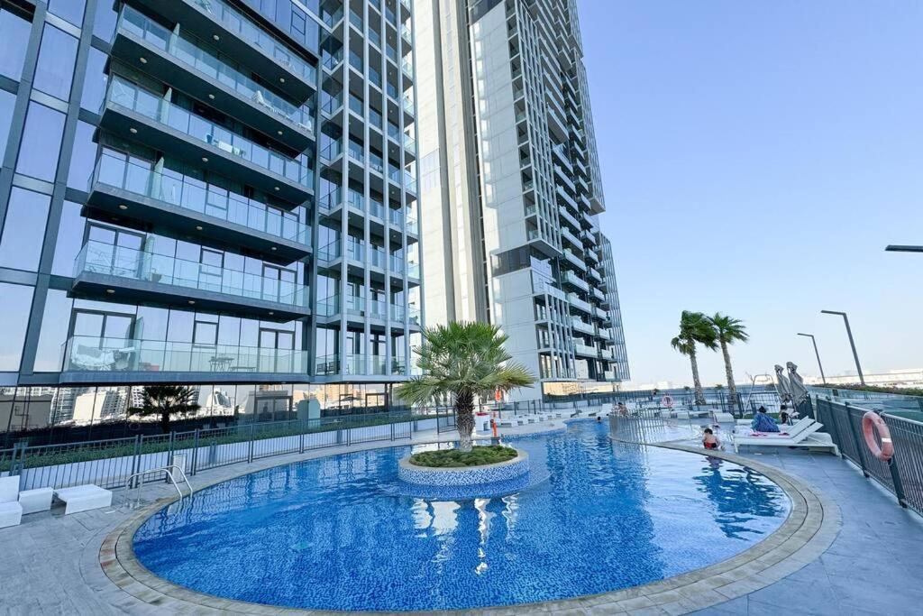 Bright And Stylish In Jvc With Skyline View Apartment Dubai