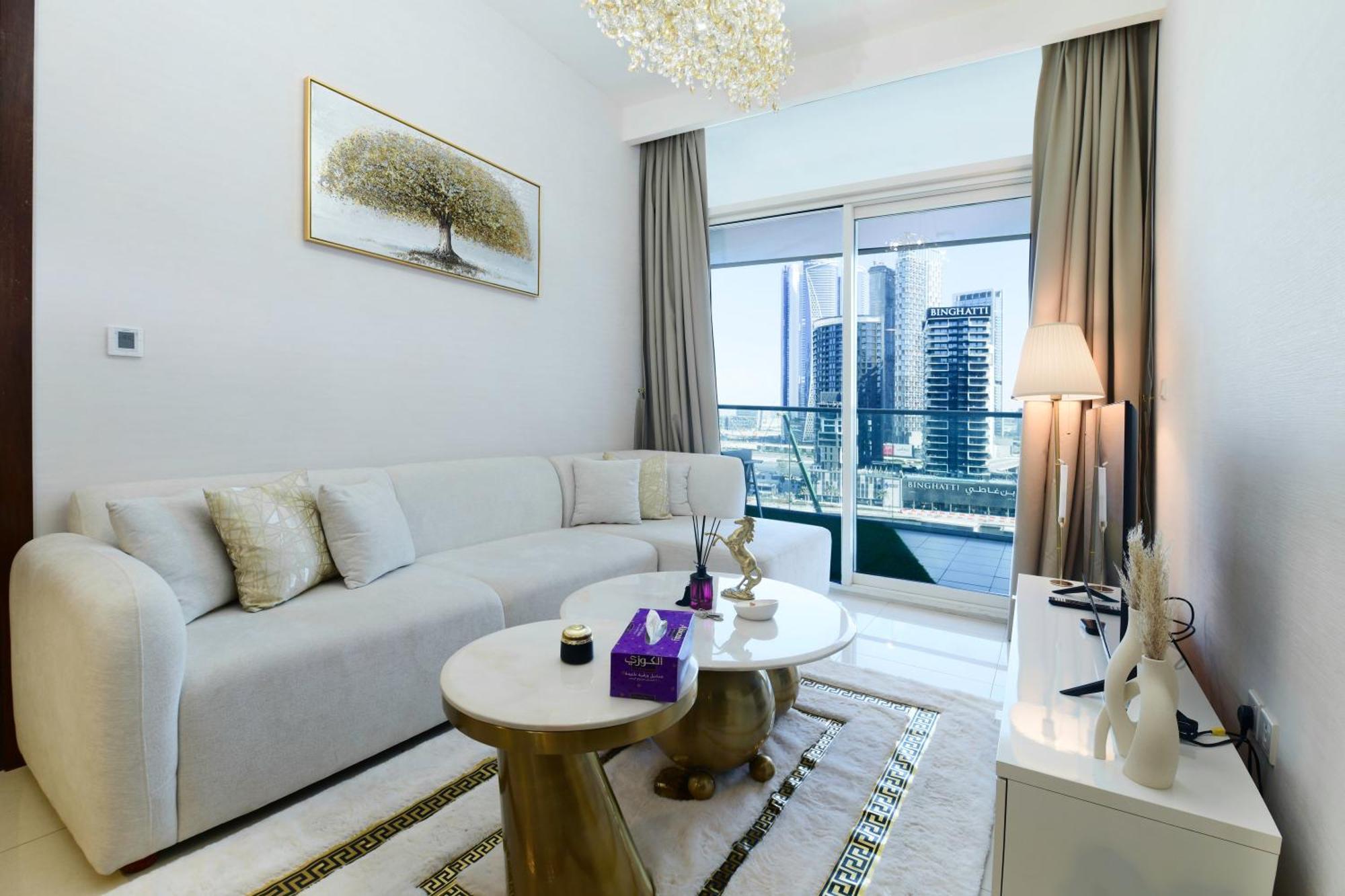 Apartment 2br Damac Vera Tower,
