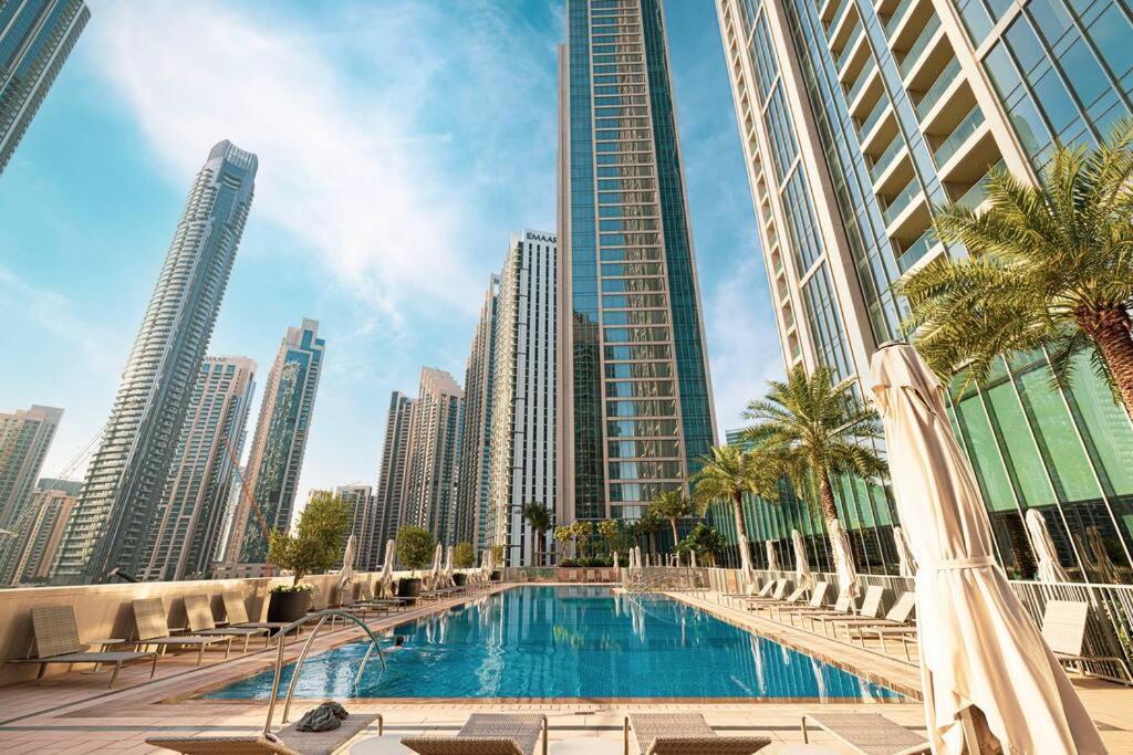 2bed-400m From Burj Khalifa- Heart Of Apartment