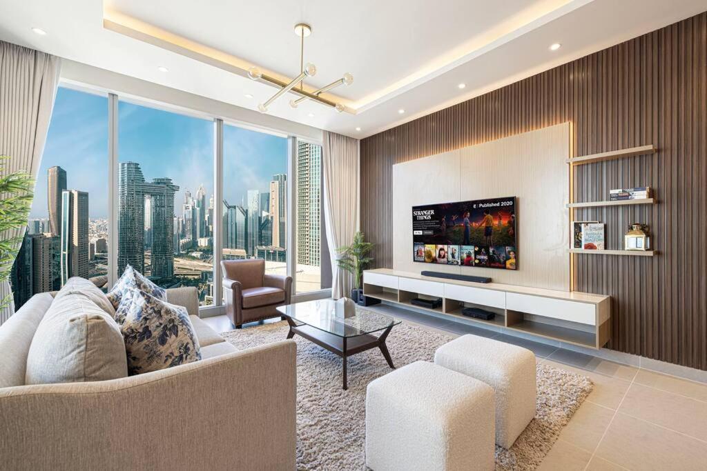 2bed-400m From Burj Khalifa- Heart Of Apartment Dubai
