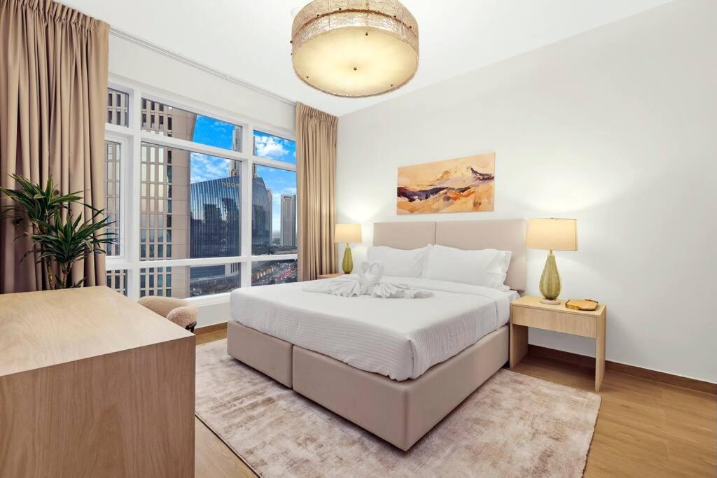 Apartment First Class 1br Modern Downtown Oasis *