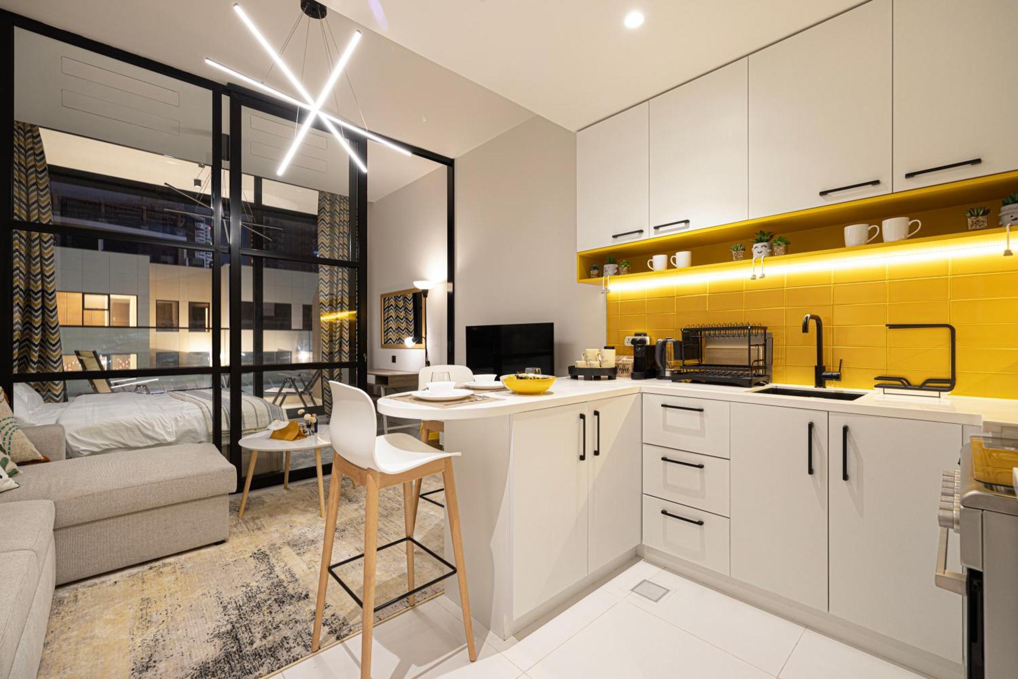 Apartment Urbanhomes - Cozy Spacious Exceptional In Heart Of At Jvc *