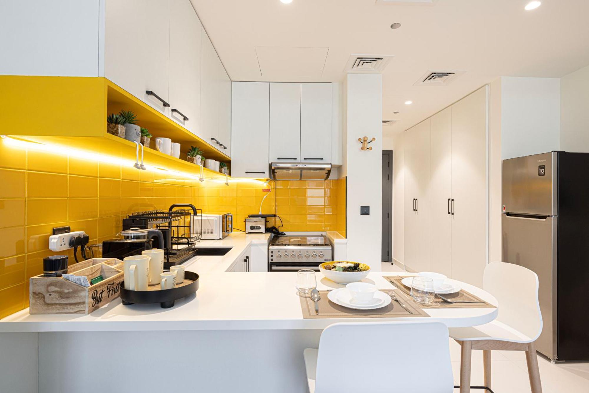 Apartment Urbanhomes - Cozy Spacious Exceptional In Heart Of At Jvc *