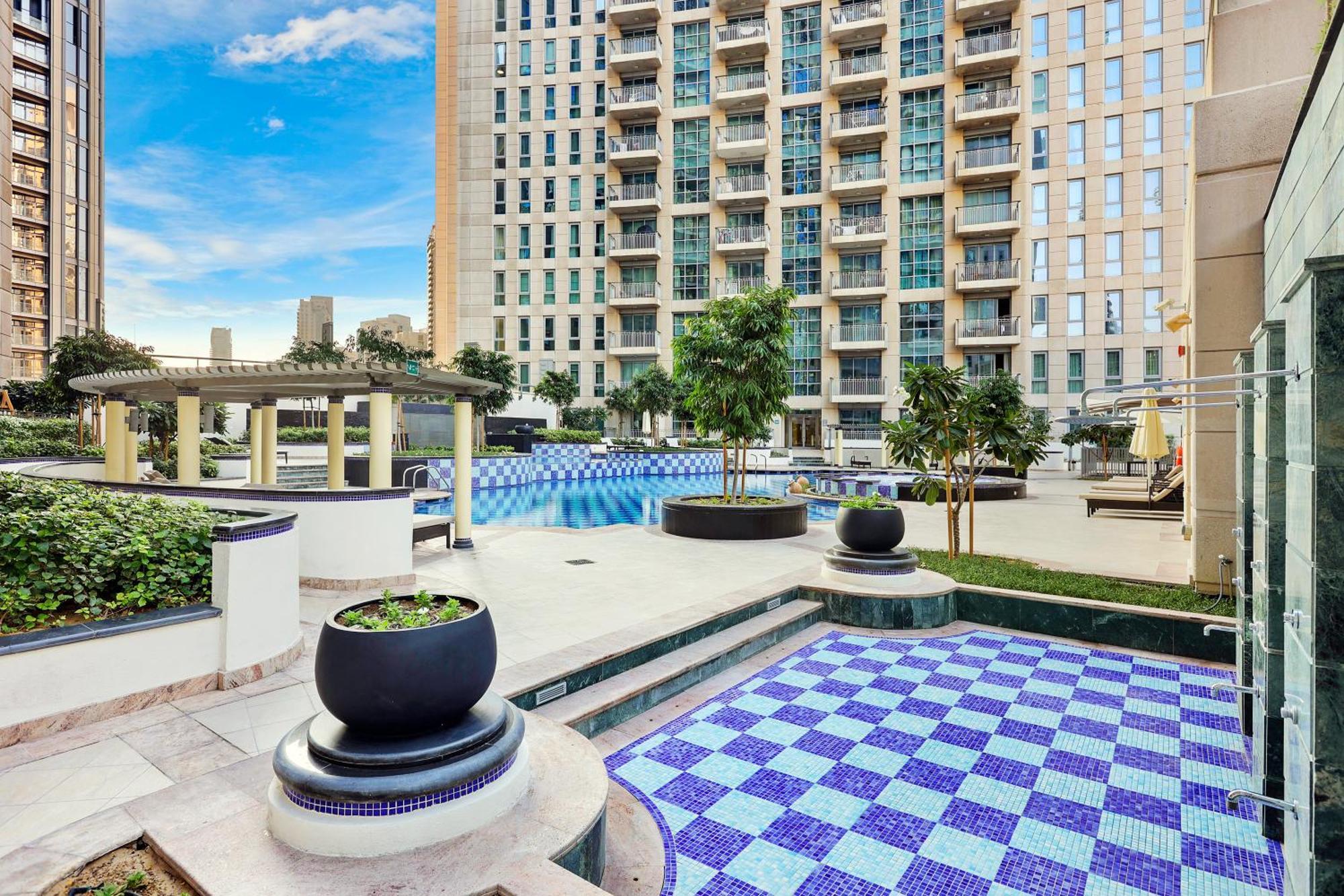 Apartment First Class 2br Incredible Burj Khalifa View *