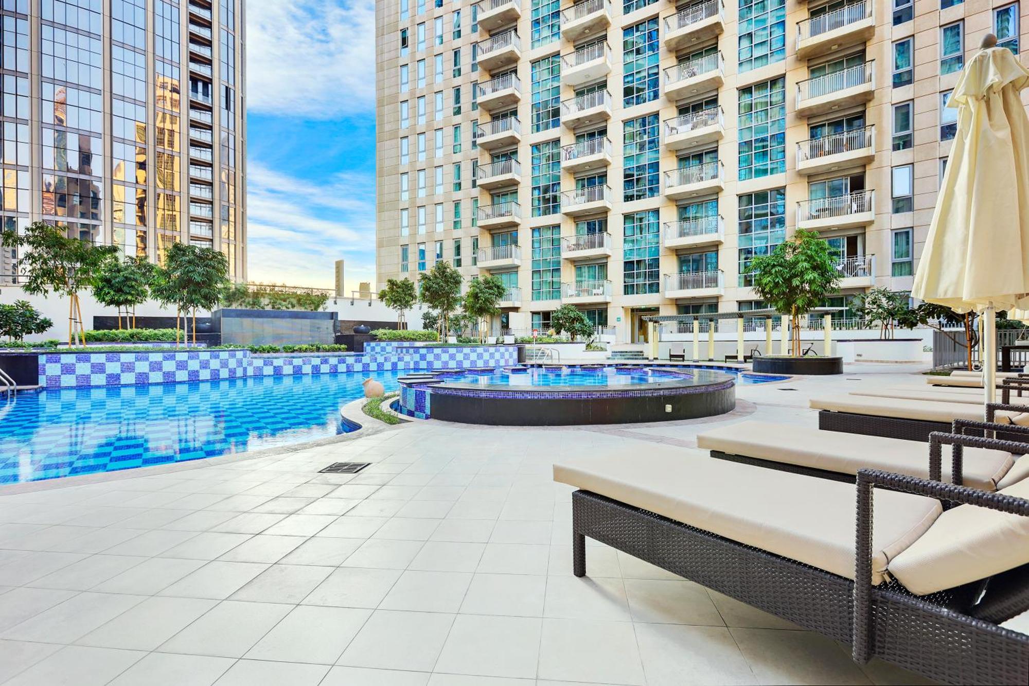 First Class 2br Incredible Burj Khalifa View Apartment *