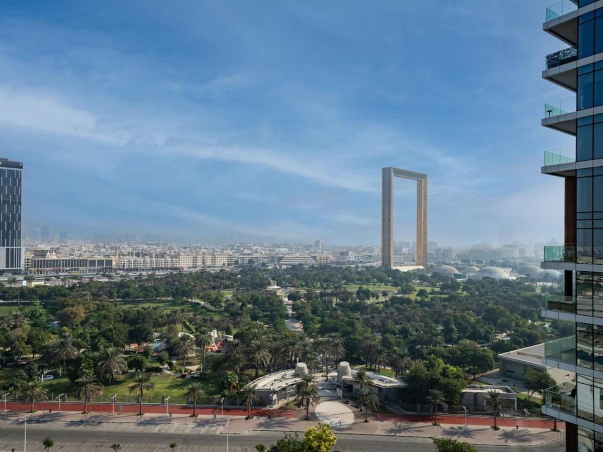 Apartment Elegant 2-bed Escape With Frame & Difc Views *
