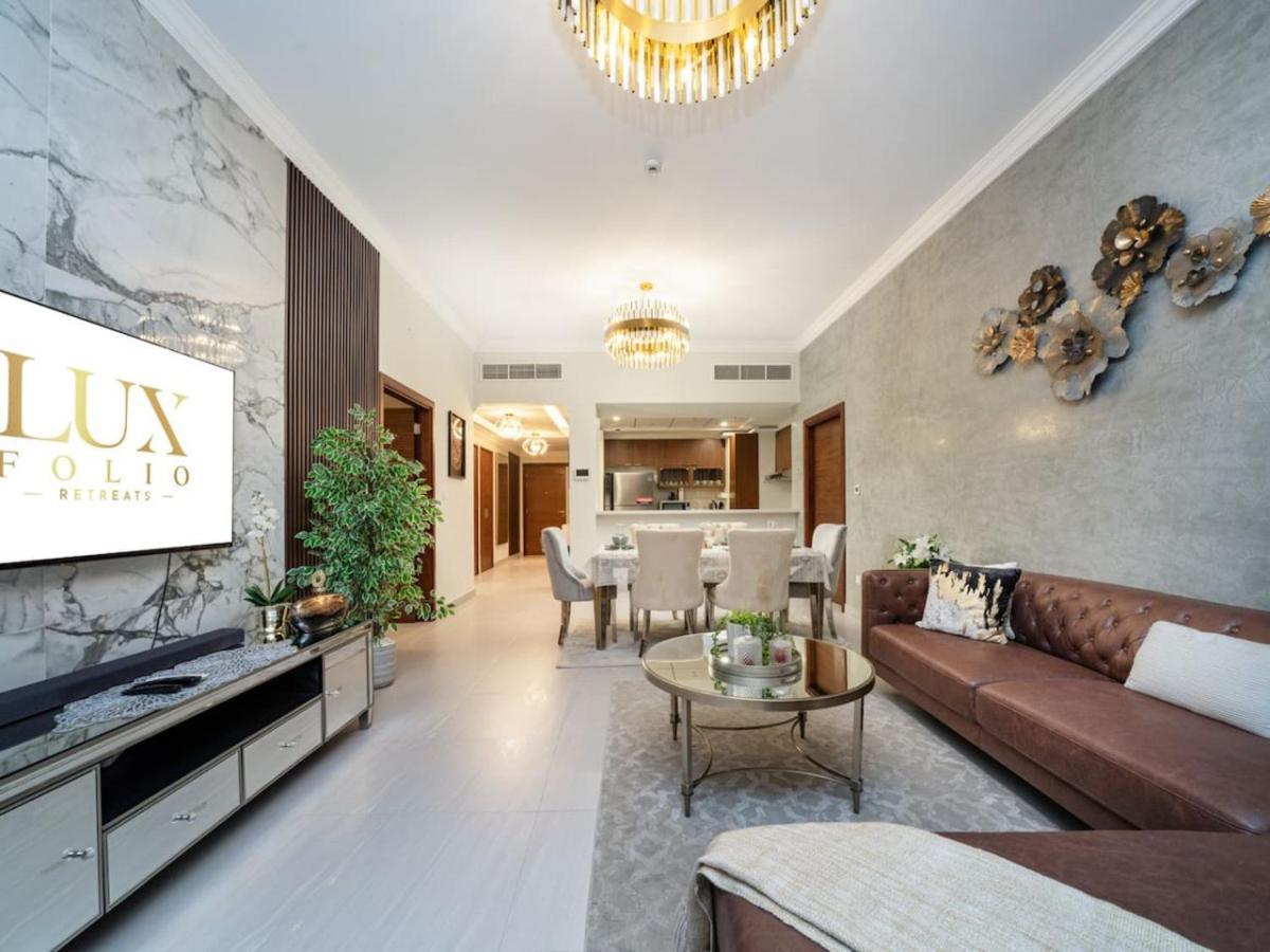 Apartment Elegant 2-bed Escape With Frame & Difc Views Dubai