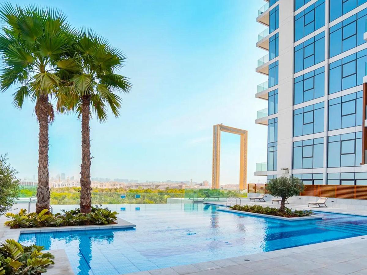 Apartment Elegant 2-bed Escape With Frame & Difc Views Dubai