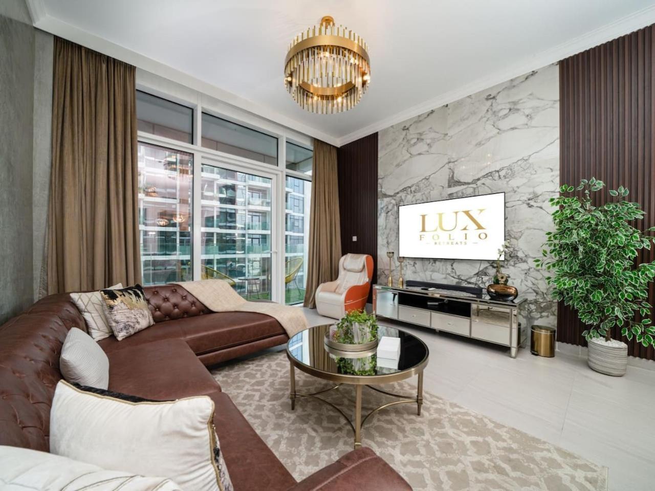 Elegant 2-bed Escape With Frame & Difc Views *