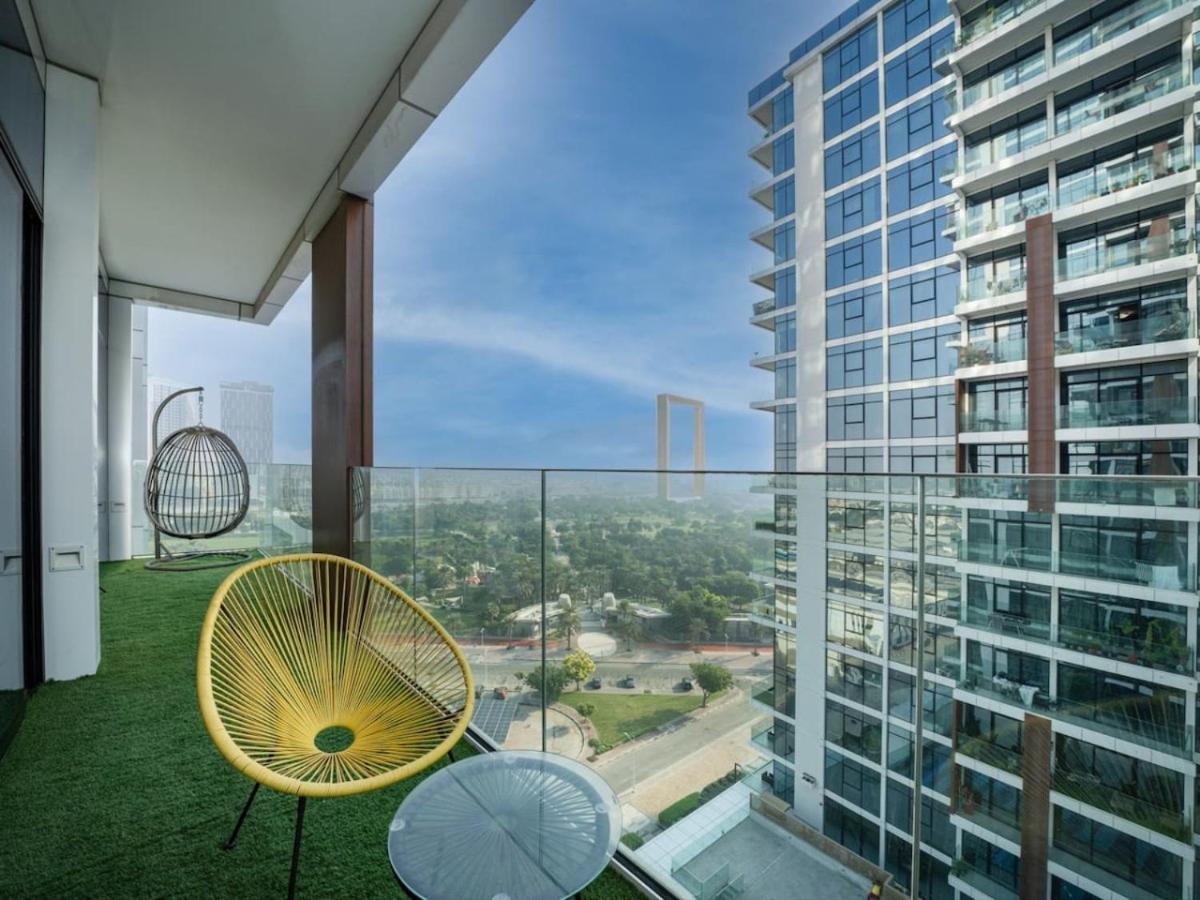 Apartment Elegant 2-bed Escape With Frame & Difc Views