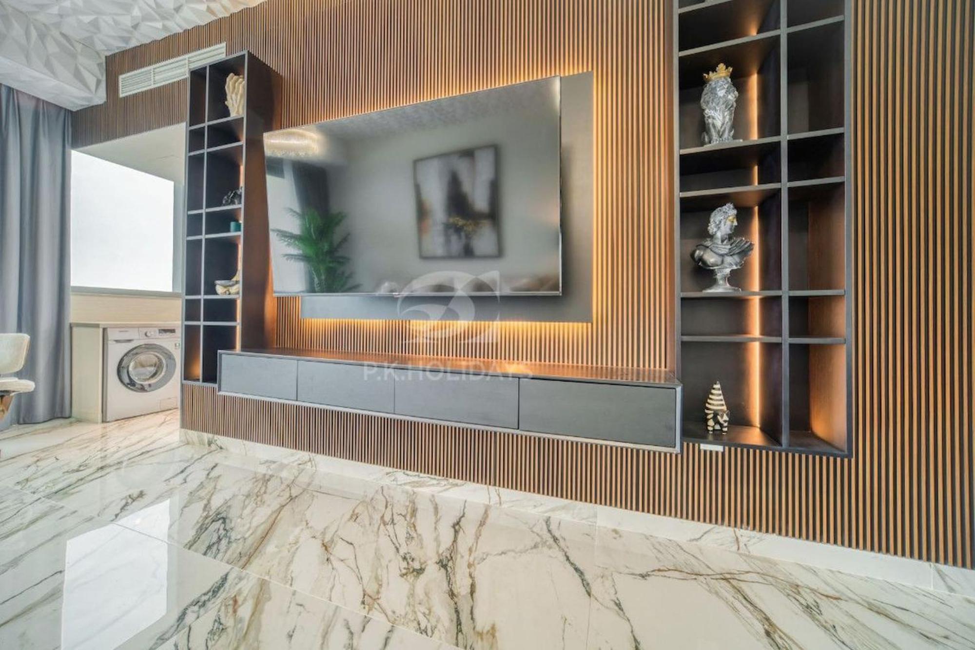 2 Bed With Sea View At 5242 By Pk Holidays Apartment Dubai