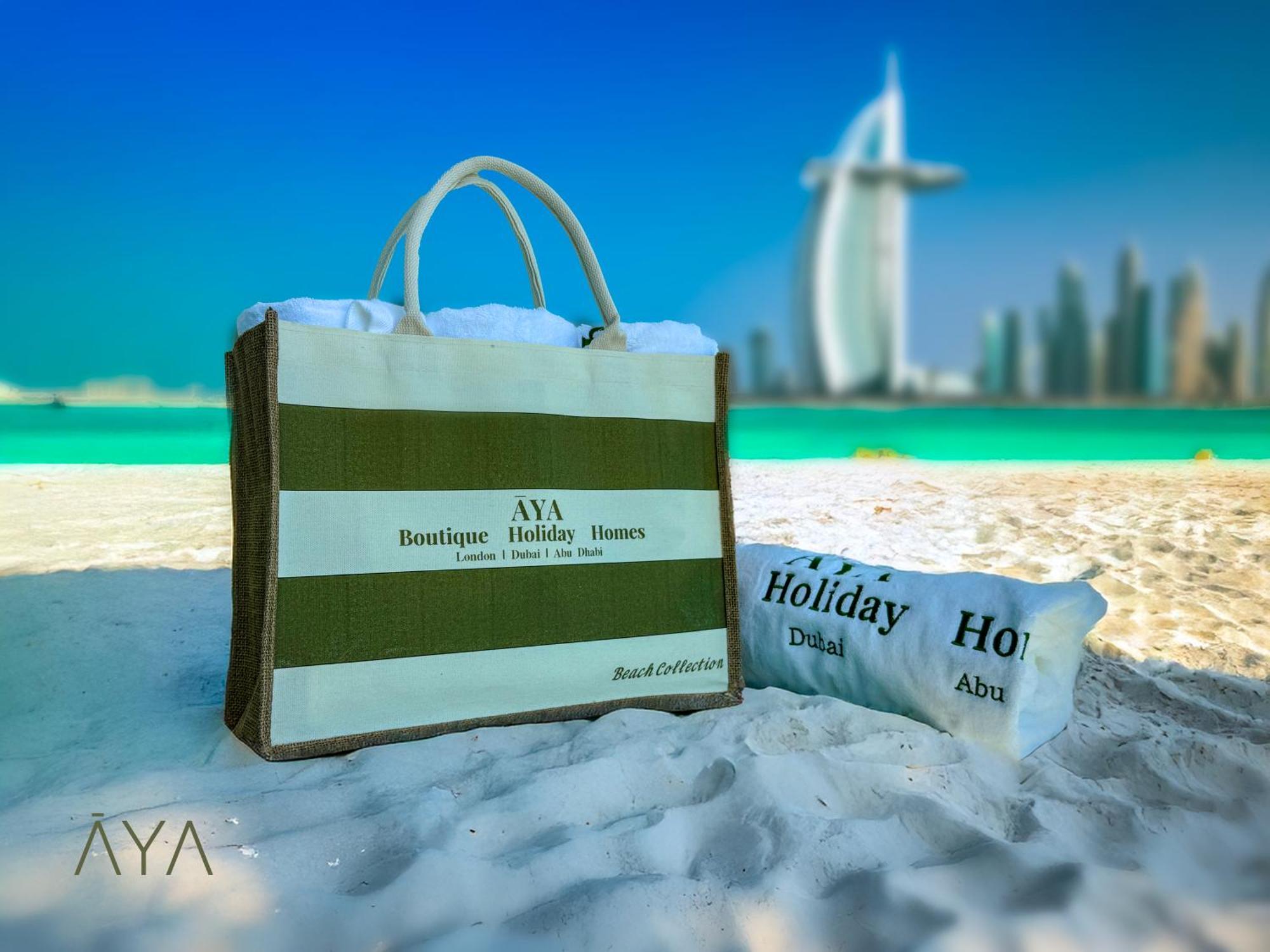 Beachfront Bliss - With Pool And Premium Amenities Apartment Dubai