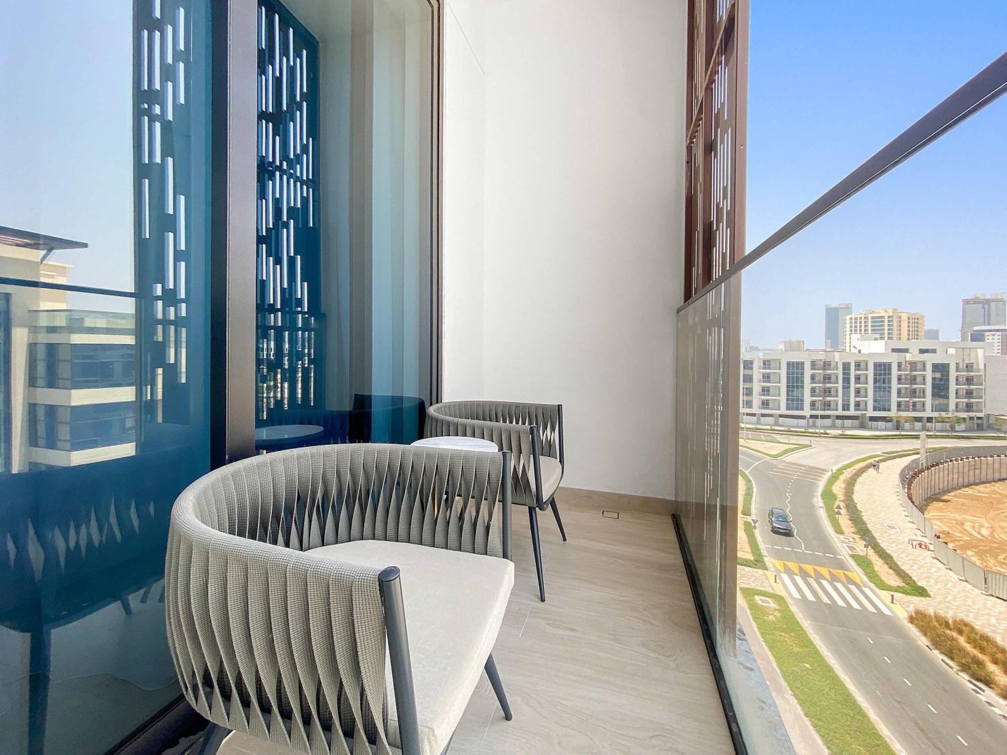 Apartment Charming In Arjan With Pool And Gym Dubai