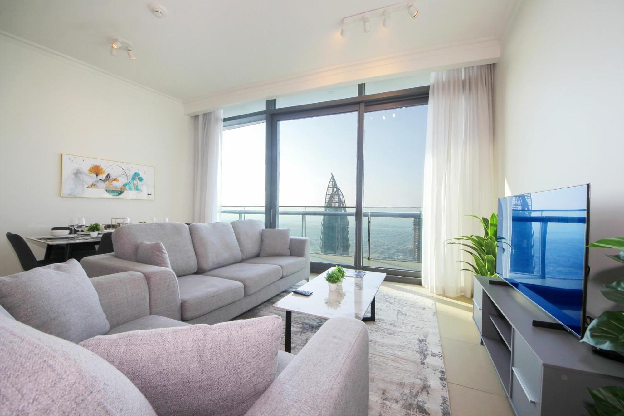 Burj Vista Downtown Near To Mall - 2bhk Dubai