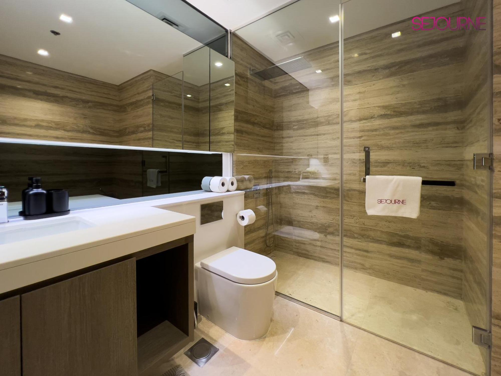 #140 Elegant 1br With Burj Khalifa View In Business Bay Apartment Dubai