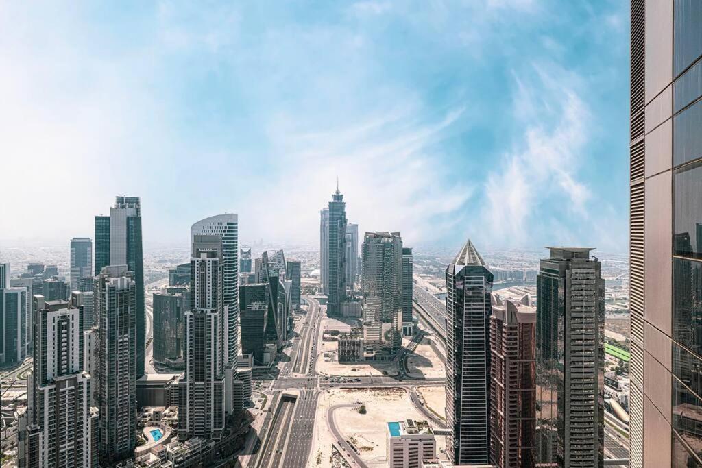 Highest Infinity Pool Burj Khalifa View *