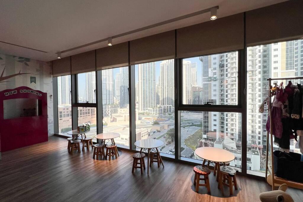 Apartment Highest Infinity Pool Burj Khalifa View