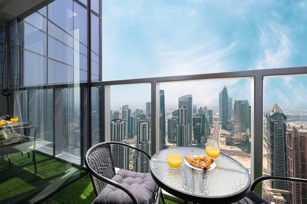 Highest Infinity Pool Burj Khalifa View * Dubai