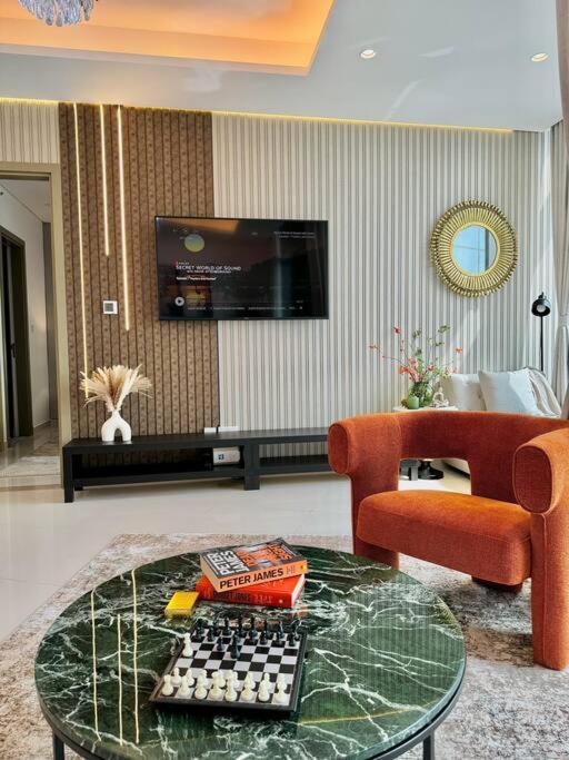 Apartment Highest Infinity Pool Burj Khalifa View *