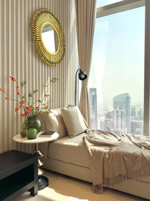 Apartment Highest Infinity Pool Burj Khalifa View *