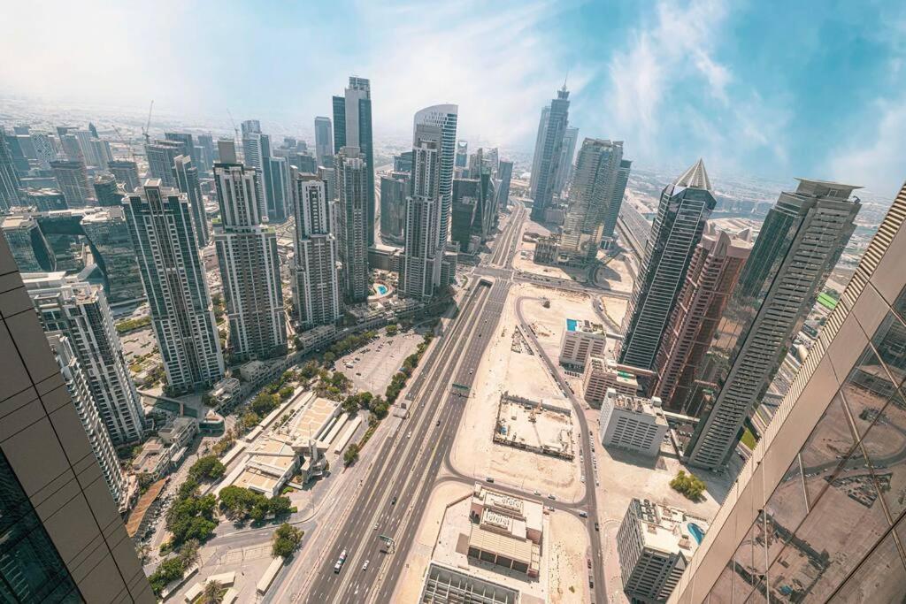 Apartment Highest Infinity Pool Burj Khalifa View