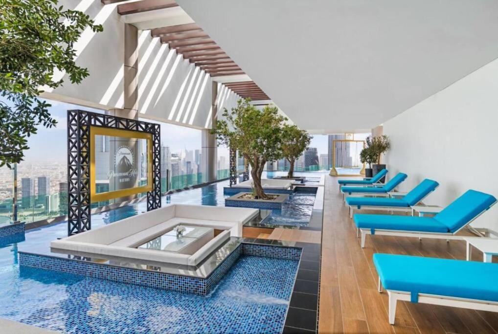 Apartment Highest Infinity Pool Burj Khalifa View