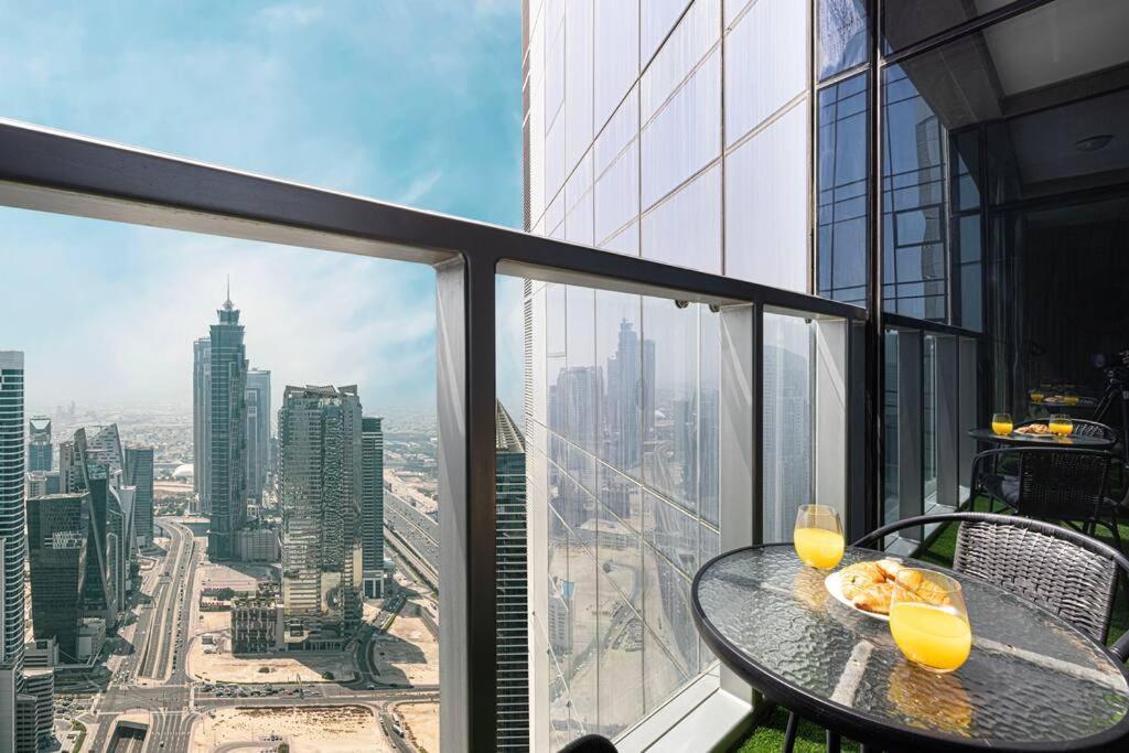 Highest Infinity Pool Burj Khalifa View * Dubai