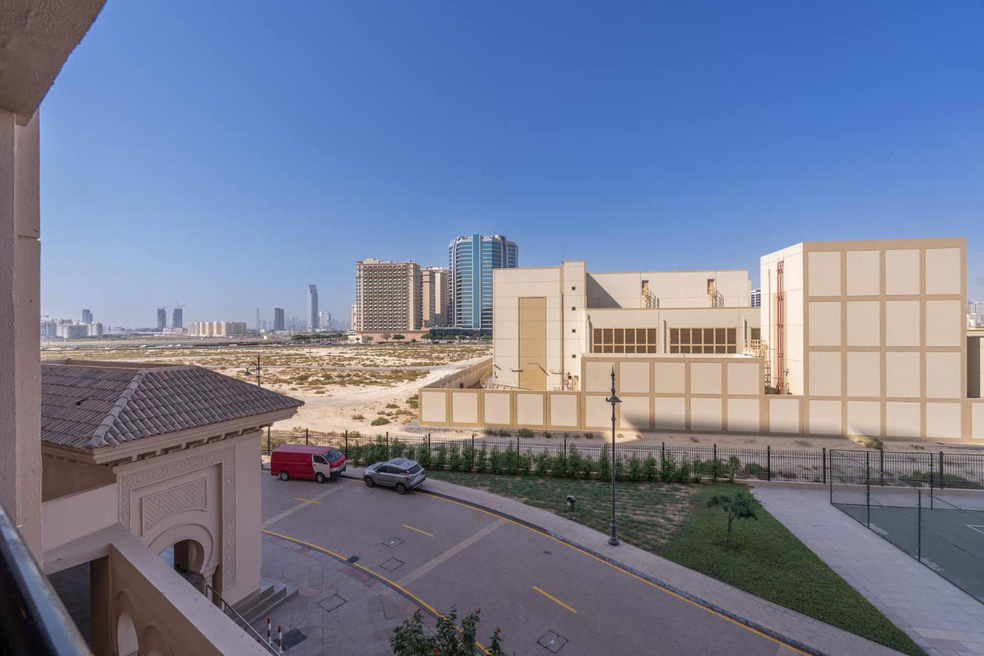Stylish 2-bedroom With Balcony Views In * Dubai