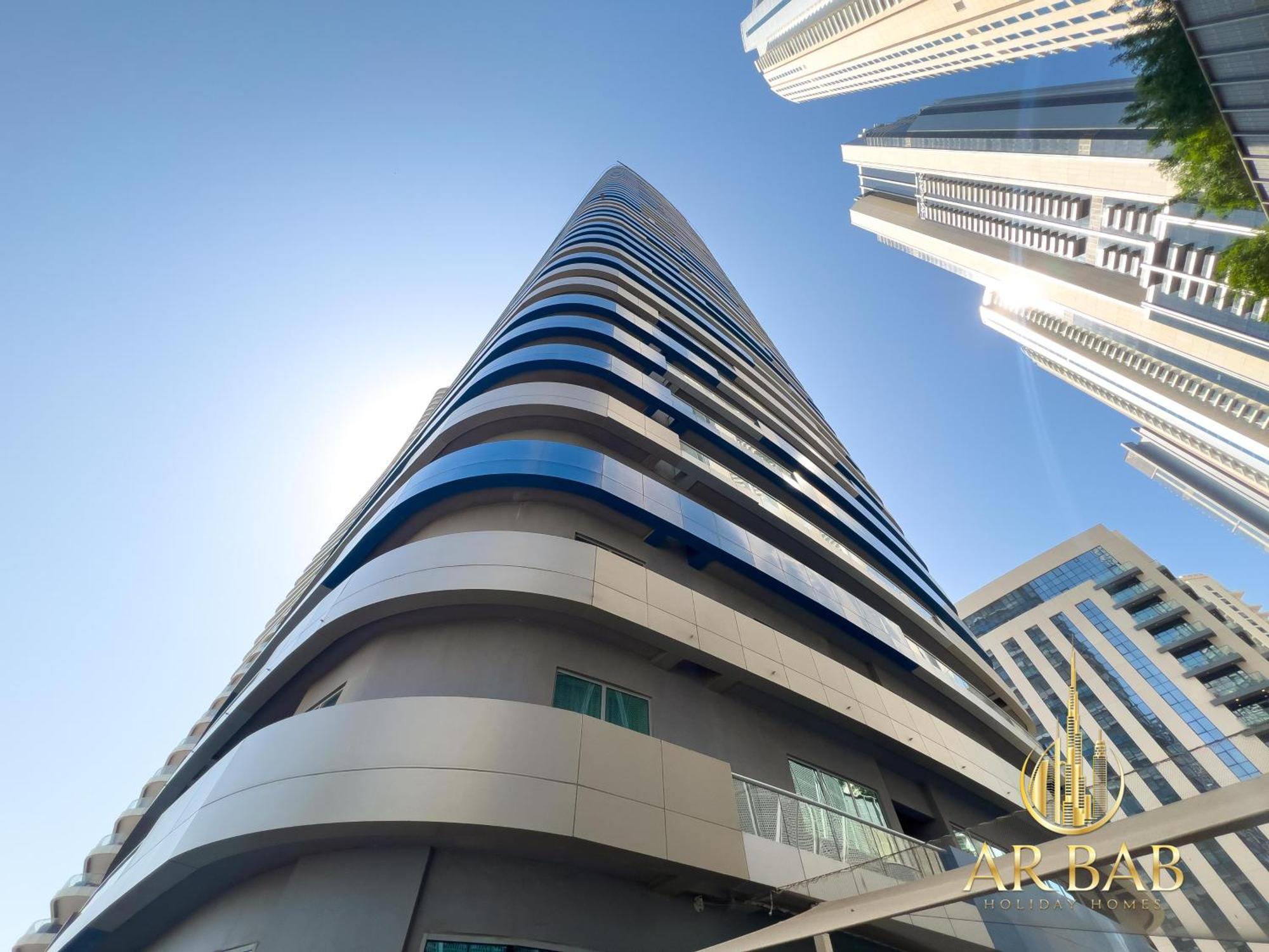 Damac Maison Mall Street - Luxurious 3br - Burj Khalifa View - Near Mall *
