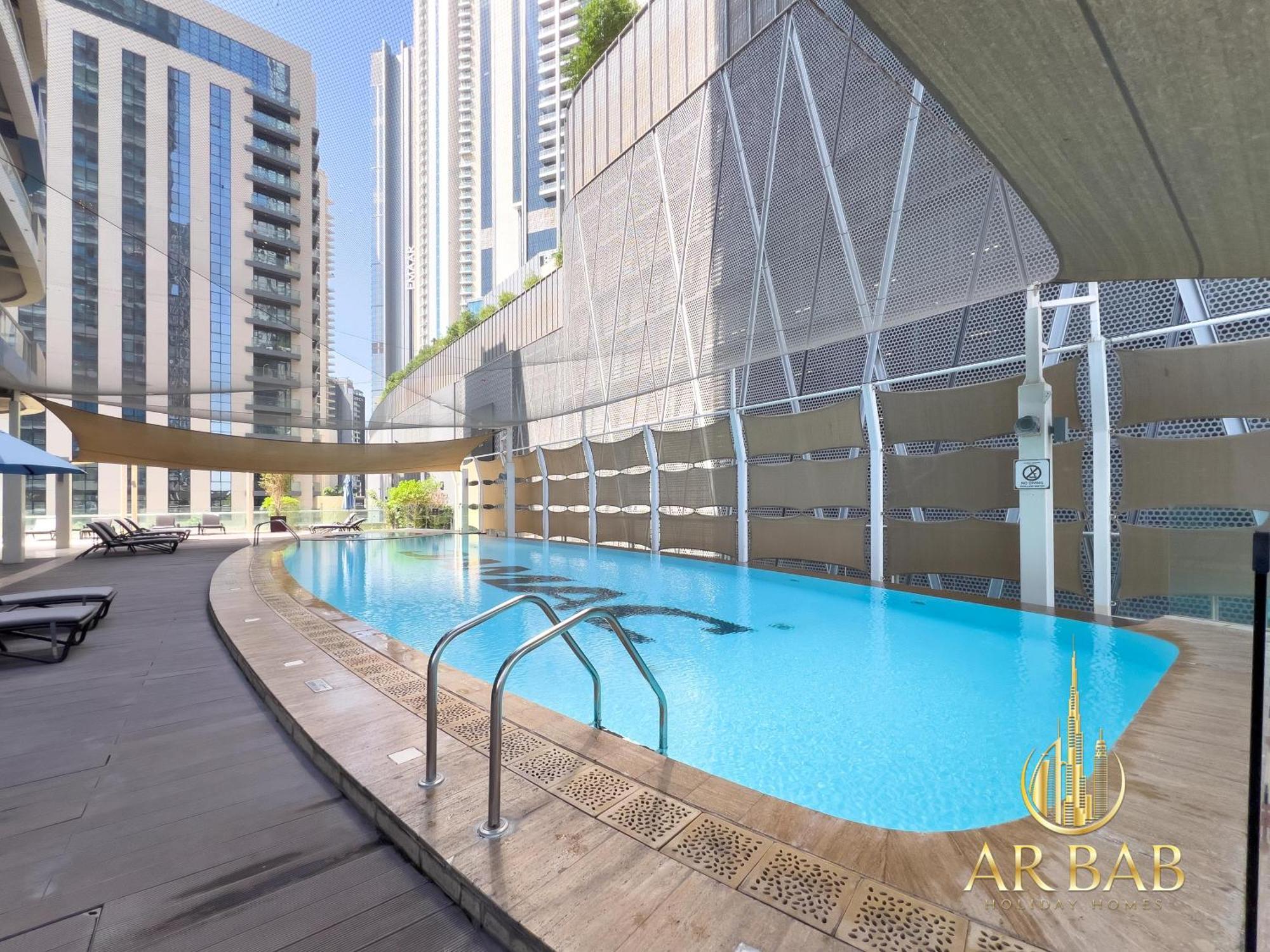 Damac Maison Mall Street - Luxurious 3br - Burj Khalifa View - Near Mall Apartment