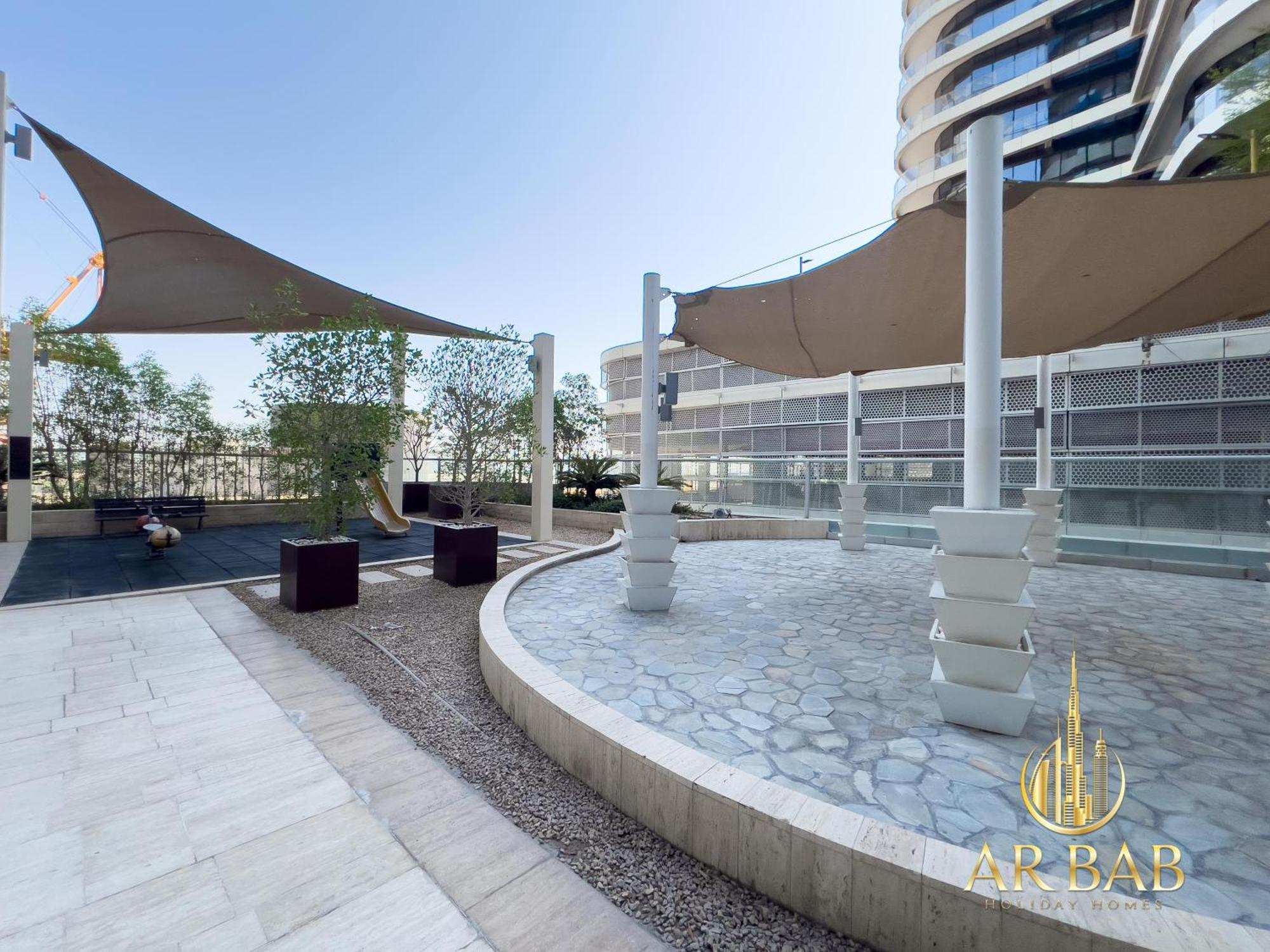 Apartment Damac Maison Mall Street - Luxurious 3br - Burj Khalifa View - Near Mall