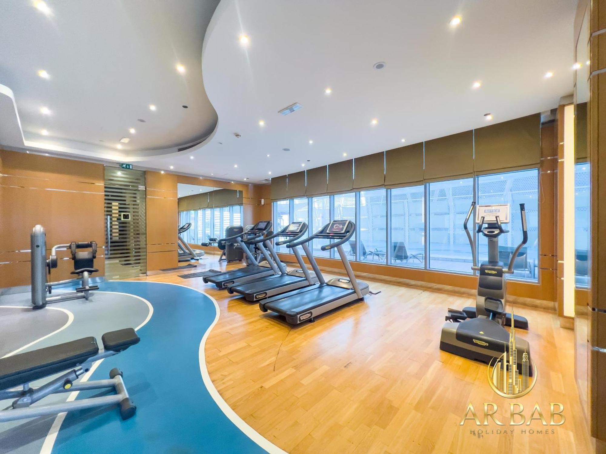 Apartment Damac Maison Mall Street - Luxurious 3br - Burj Khalifa View - Near Mall Dubai