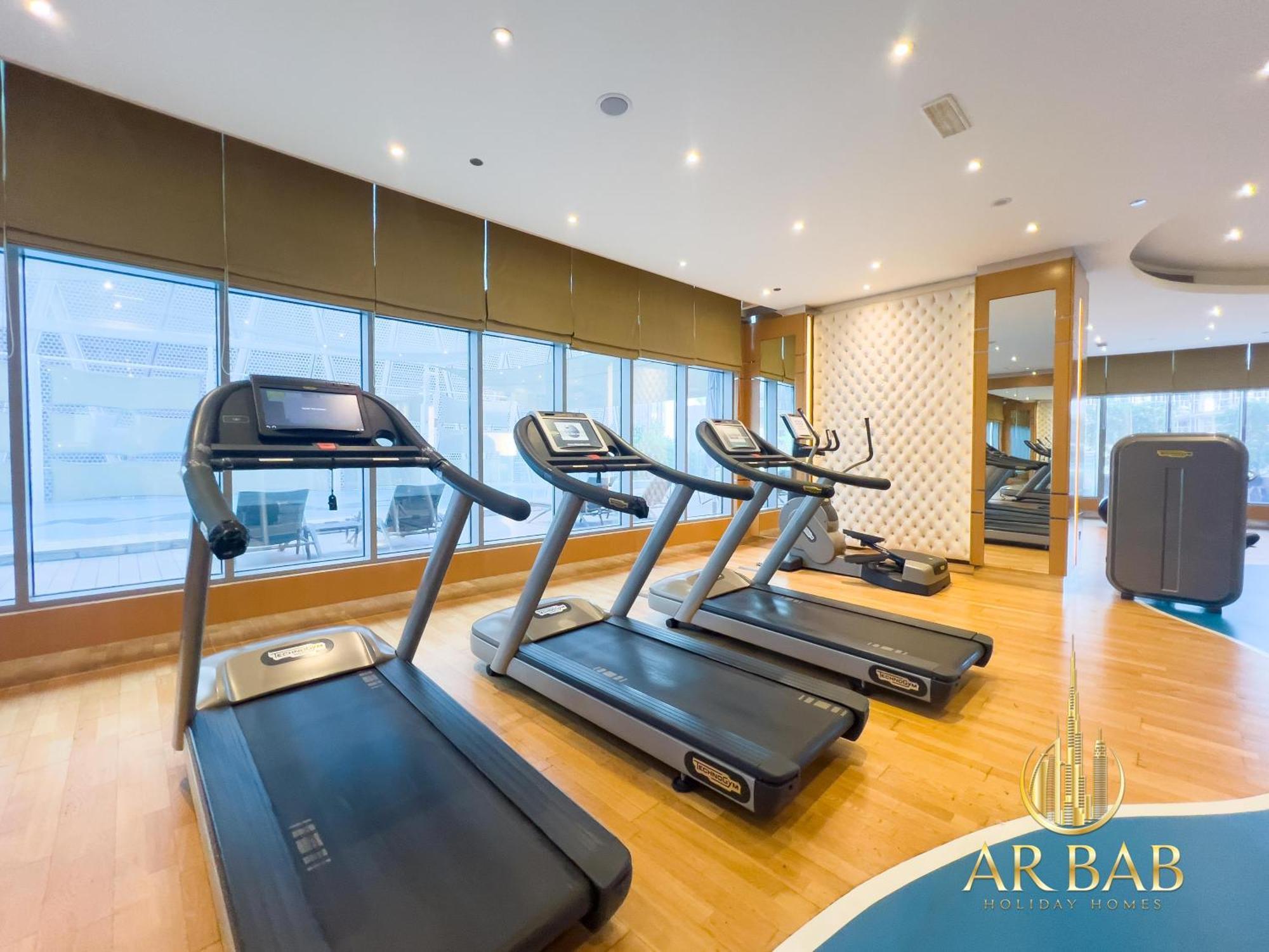 Apartment Damac Maison Mall Street - Luxurious 3br - Burj Khalifa View - Near Mall *