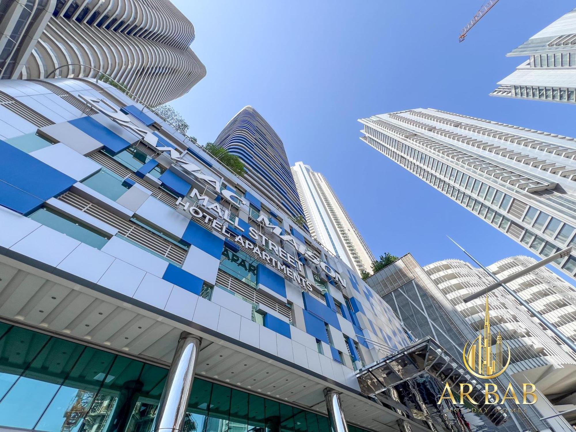 Damac Maison Mall Street - Luxurious 3br - Burj Khalifa View - Near Mall Dubai
