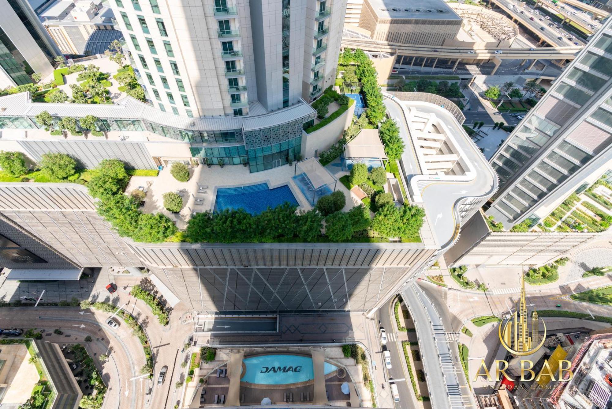Damac Maison Mall Street - Luxurious 3br - Burj Khalifa View - Near Mall
