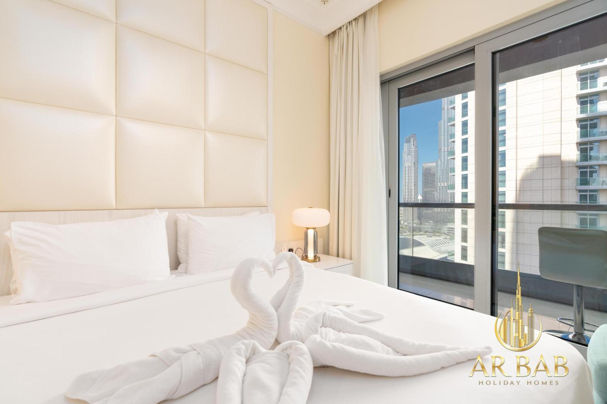 Damac Maison Mall Street - Luxurious 3Br - Burj Khalifa View - Near Dubai Mall Apartment