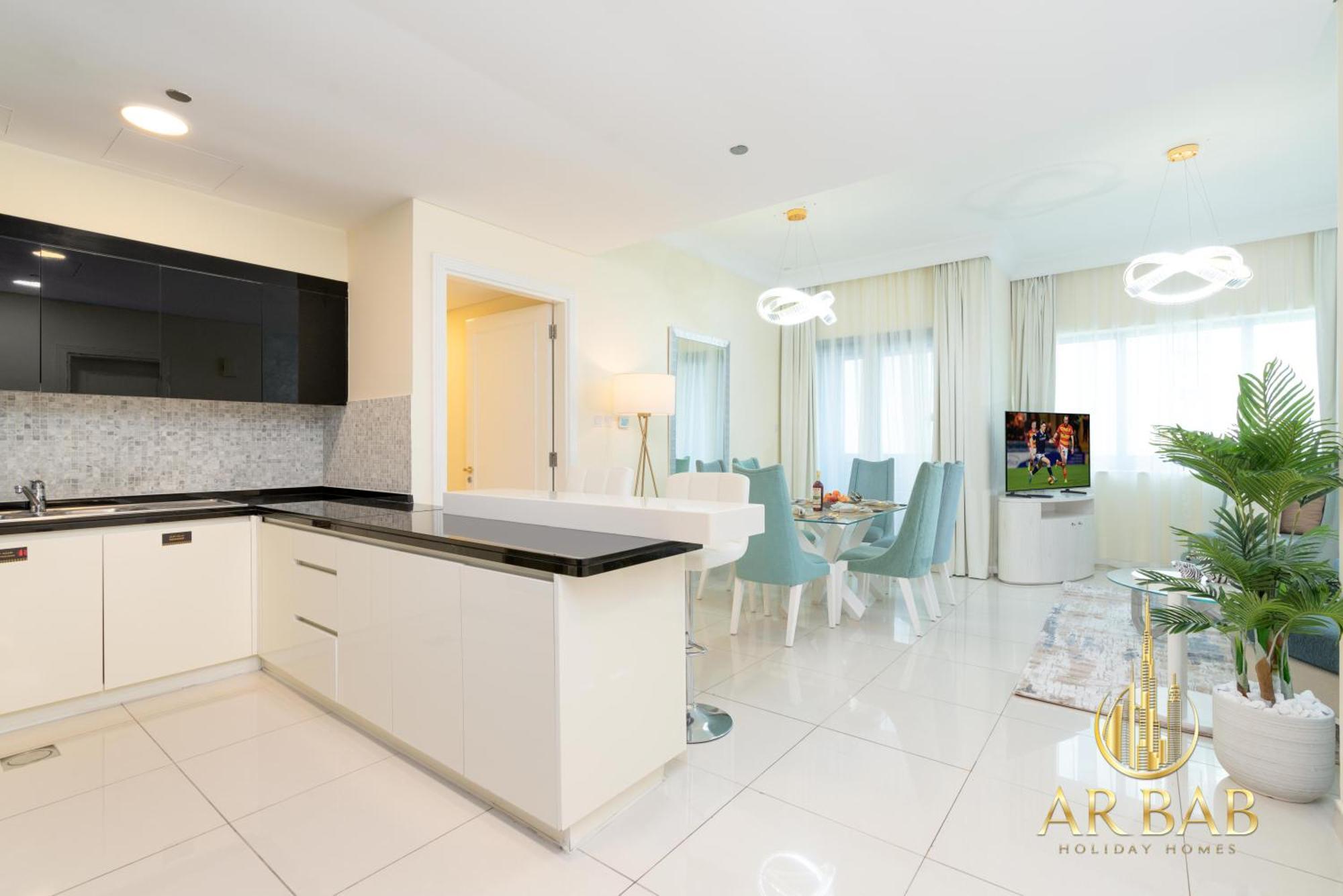 Damac Maison Mall Street - Luxurious 3br - Burj Khalifa View - Near Mall Apartment *