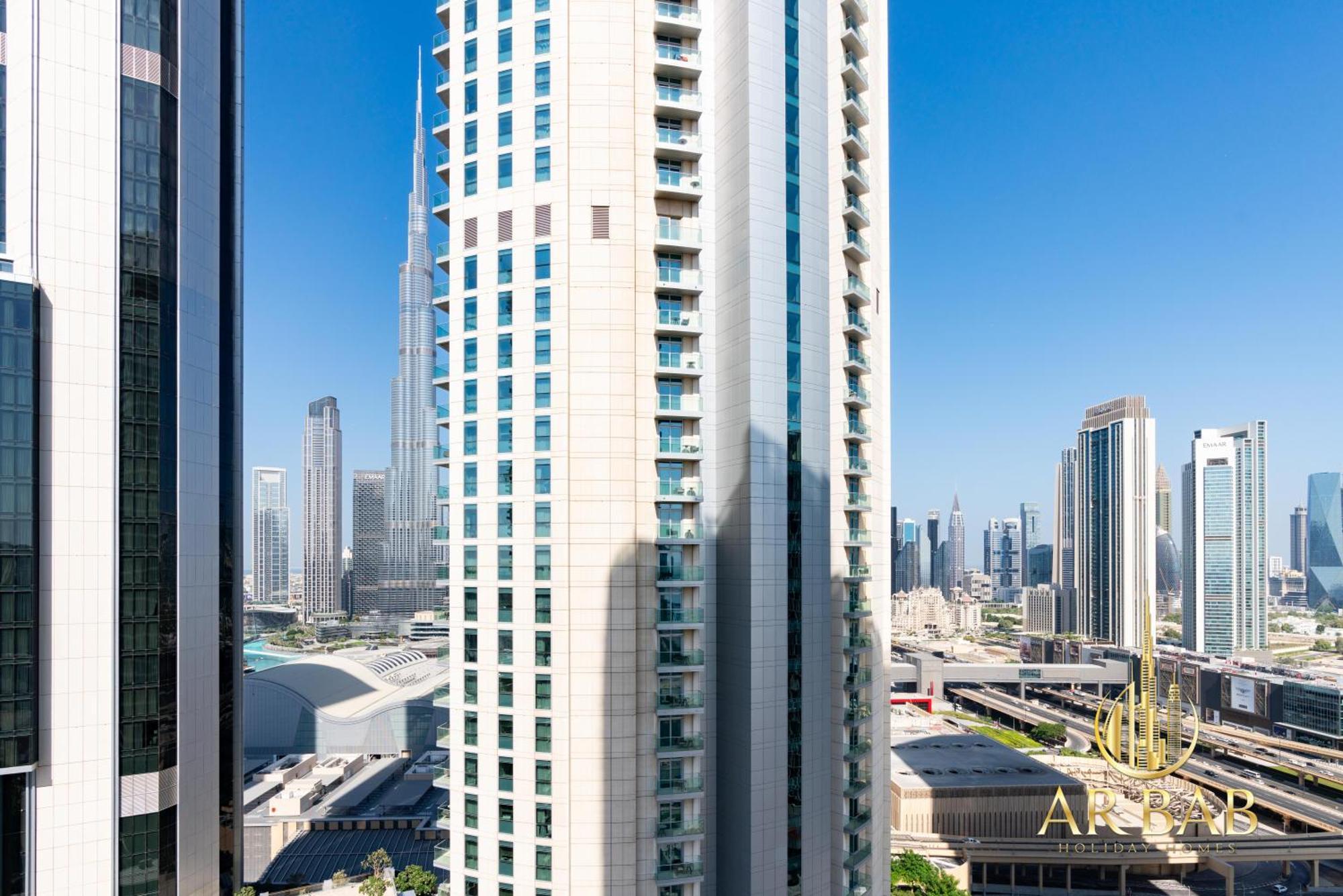 Damac Maison Mall Street - Luxurious 3br - Burj Khalifa View - Near Mall *