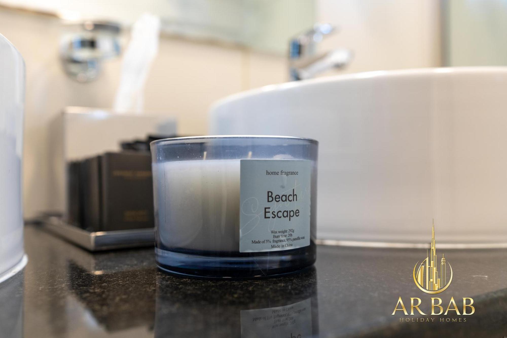 Apartment Damac Maison Mall Street - Luxurious 3br - Burj Khalifa View - Near Mall