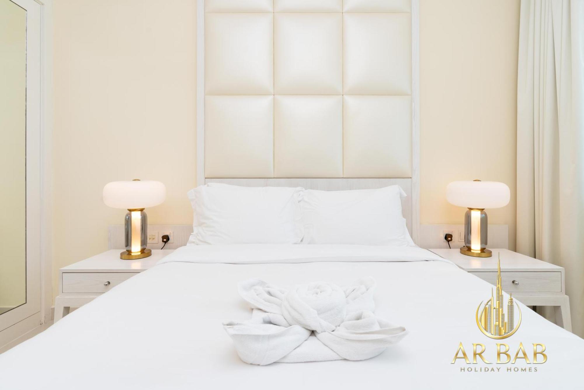 Apartment Damac Maison Mall Street - Luxurious 3br - Burj Khalifa View - Near Mall *