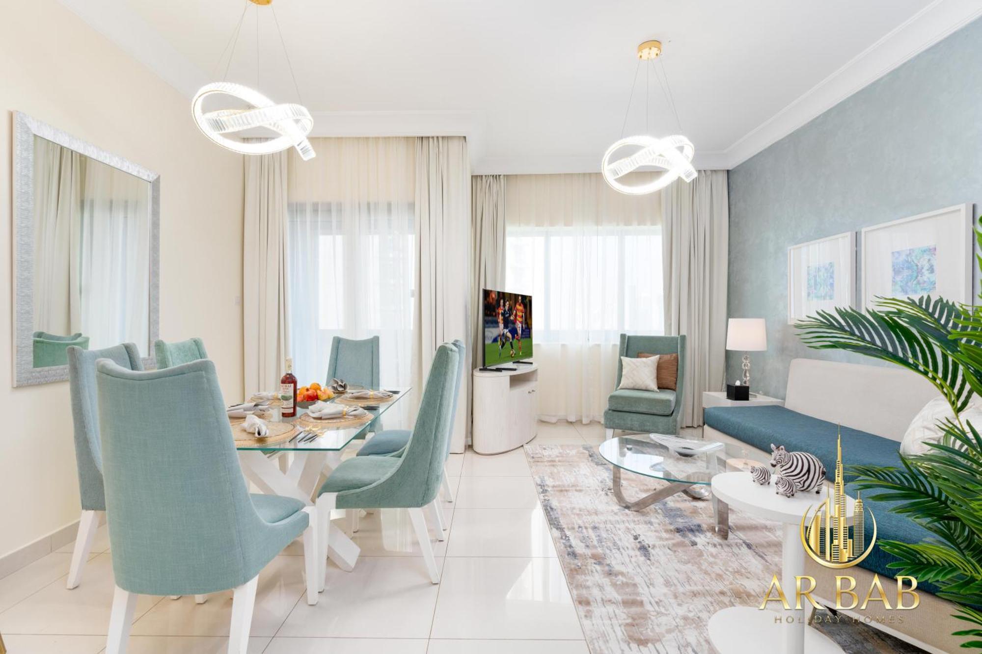 Damac Maison Mall Street - Luxurious 3br - Burj Khalifa View - Near Mall Apartment Dubai