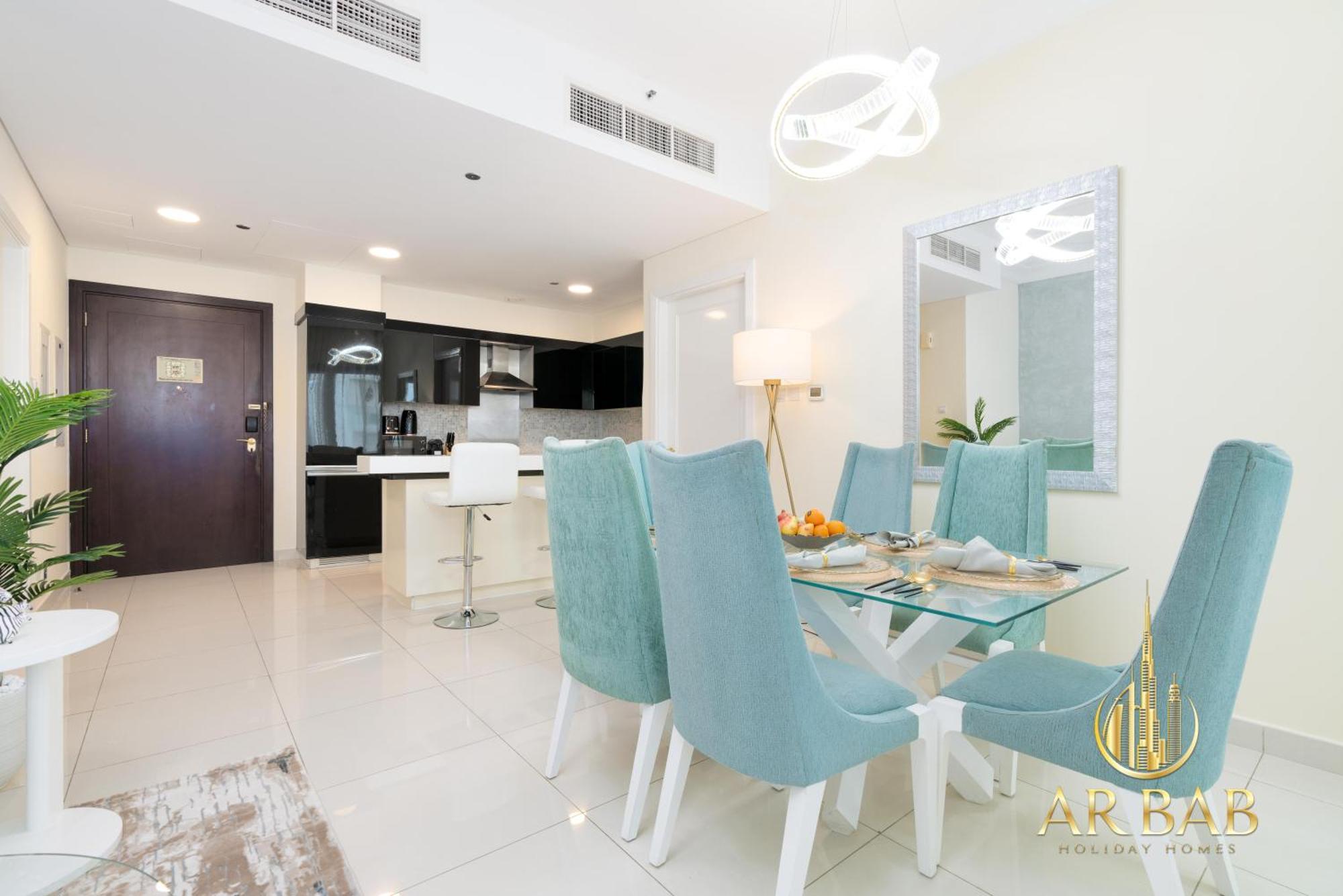 Damac Maison Mall Street - Luxurious 3br - Burj Khalifa View - Near Mall Dubai